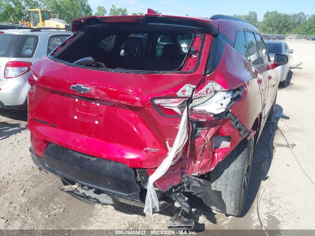 Chevrolet Blazer Awd Rs 2021 3GNKBKRS2MS516286 Image 6