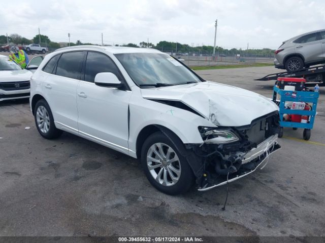 39455632 :رقم المزاد ، WA1CFAFP1FA045600 vin ، 2015 Audi Q5 2.0t Premium مزاد بيع