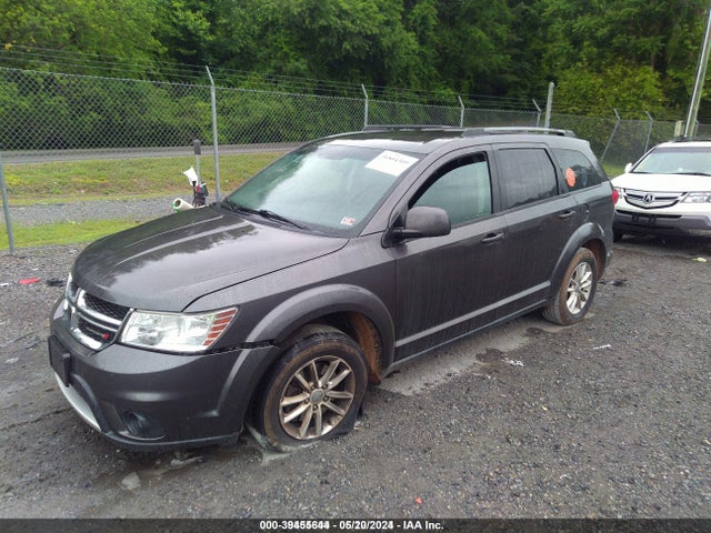 3C4PDDBG7HT618340 Dodge Journey Sxt Awd