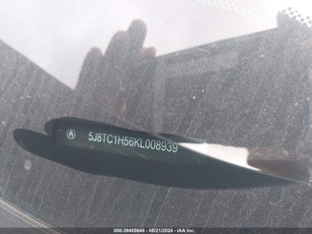 5J8TC1H56KL008939 Acura Rdx Technology Package