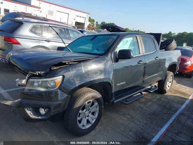 Chevrolet Colorado Lt 2016 1GCGSCE36G1379488 Image 2