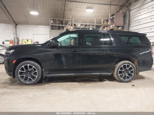 1GNSKEKD2PR341090 Chevrolet Suburban 4wd Rst