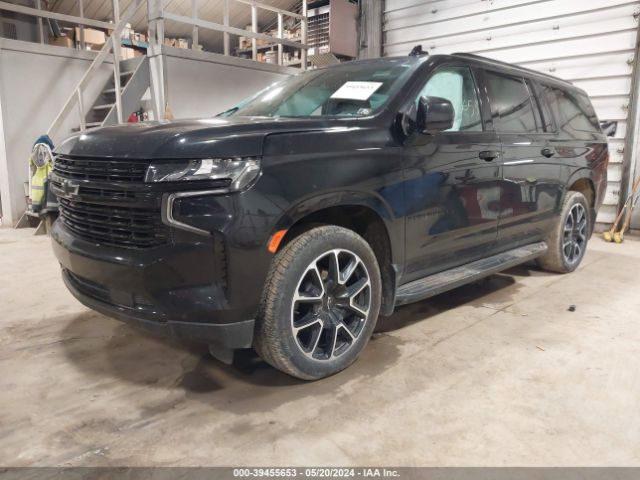 1GNSKEKD2PR341090 Chevrolet Suburban 4wd Rst