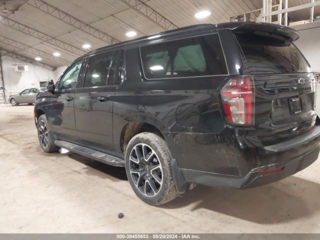 1GNSKEKD2PR341090 Chevrolet Suburban 4wd Rst