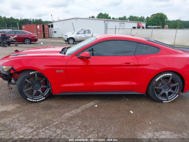 1FA6P8CFXG5273373 Ford Mustang Gt Premium