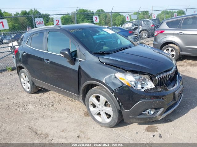 Продажа на аукционе авто 2015 Buick Encore Convenience, vin: KL4CJFSBXFB153844, номер лота: 39455661