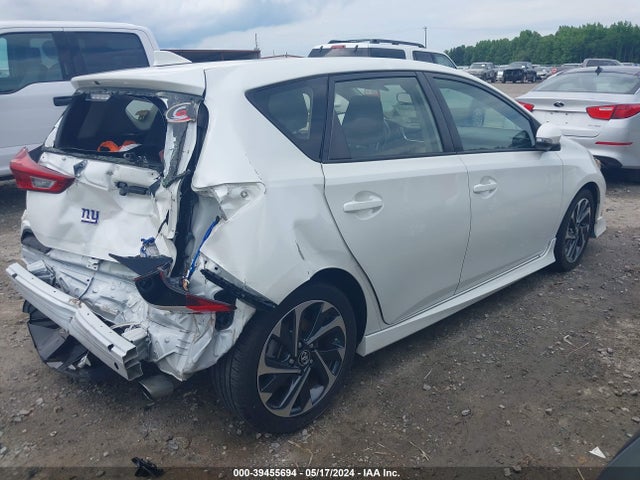 Toyota COROLLA IM 2018 JTNKARJEXJJ559468 Image 4