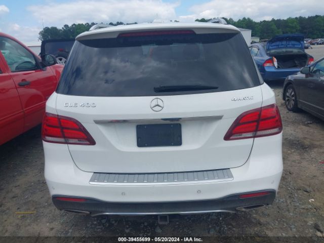 4JGDA5GB0GA648408 Mercedes-Benz Gle 400 4matic