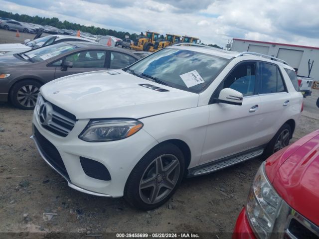 4JGDA5GB0GA648408 Mercedes-Benz Gle 400 4matic