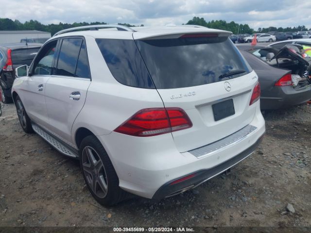 4JGDA5GB0GA648408 Mercedes-Benz Gle 400 4matic