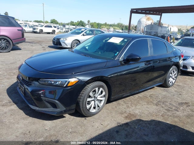 Honda Civic Lx 2022 2HGFE2F24NH584598 Image 2