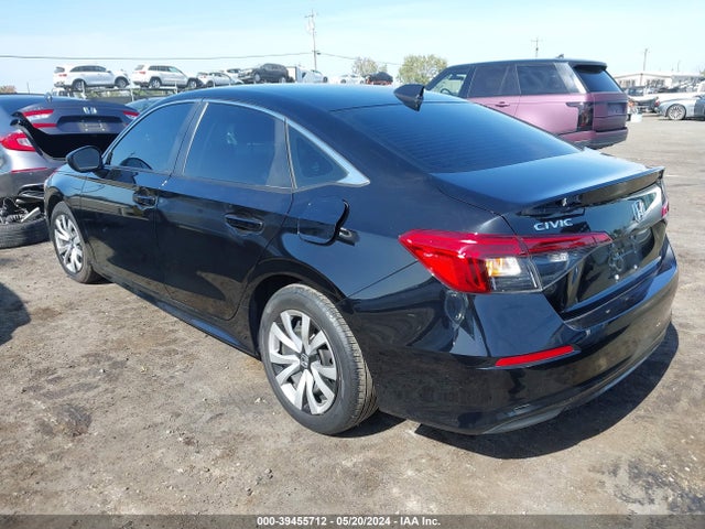 Honda Civic Lx 2022 2HGFE2F24NH584598 Image 3
