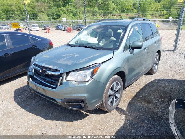 Subaru Forester 2.5i Limited 2017 JF2SJAJC4HH406799 Image 2
