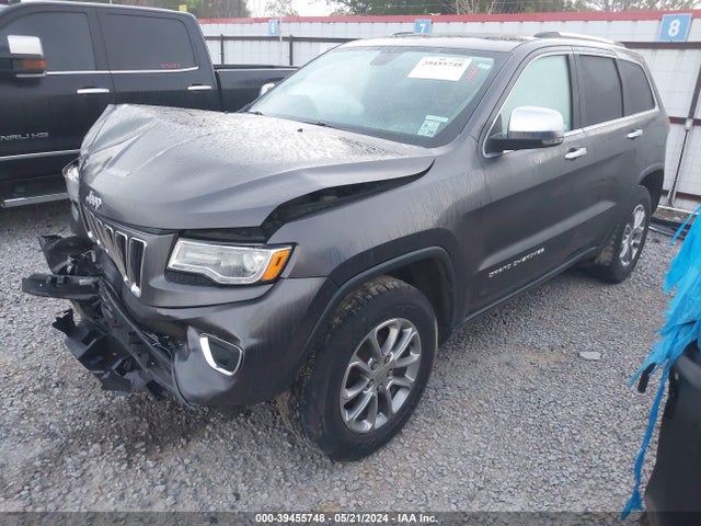 Jeep Grand Cherokee Limited 2015 1C4RJEBG5FC217806 Image 2