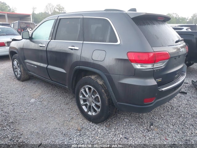 Jeep Grand Cherokee Limited 2015 1C4RJEBG5FC217806 Image 3