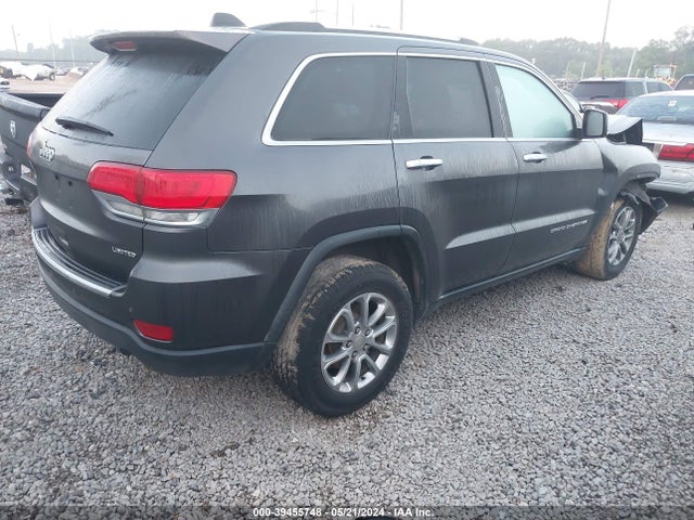 Jeep Grand Cherokee Limited 2015 1C4RJEBG5FC217806 Image 4