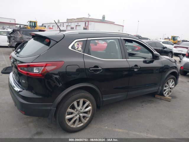 JN1BJ1BV9NW346365 Nissan Rogue Sport Sv Fwd Xtronic Cvt