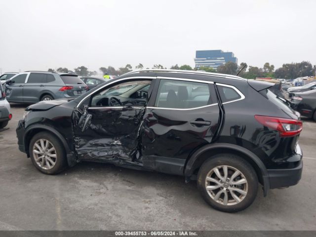 JN1BJ1BV9NW346365 Nissan Rogue Sport Sv Fwd Xtronic Cvt