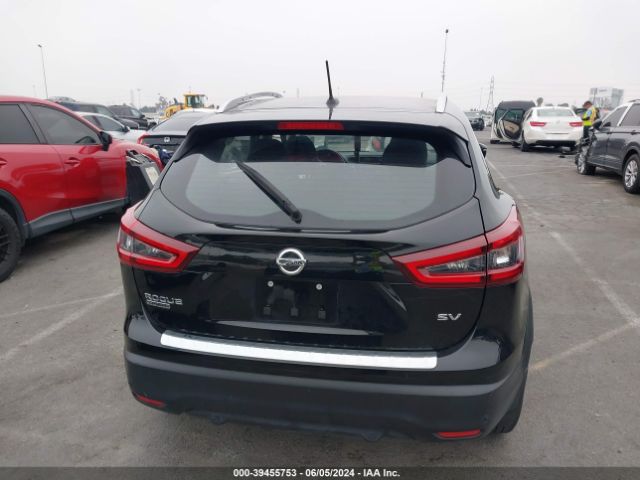 JN1BJ1BV9NW346365 Nissan Rogue Sport Sv Fwd Xtronic Cvt