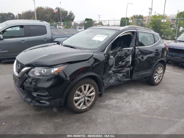 JN1BJ1BV9NW346365 Nissan Rogue Sport Sv Fwd Xtronic Cvt