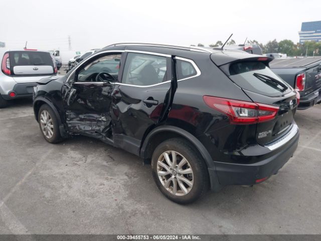 JN1BJ1BV9NW346365 Nissan Rogue Sport Sv Fwd Xtronic Cvt