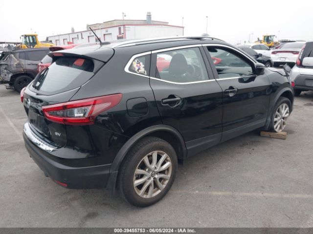 JN1BJ1BV9NW346365 Nissan Rogue Sport Sv Fwd Xtronic Cvt