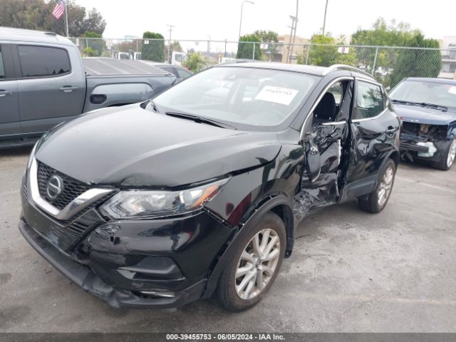JN1BJ1BV9NW346365 Nissan Rogue Sport Sv Fwd Xtronic Cvt