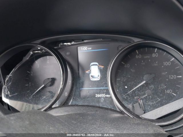 JN1BJ1BV9NW346365 Nissan Rogue Sport Sv Fwd Xtronic Cvt