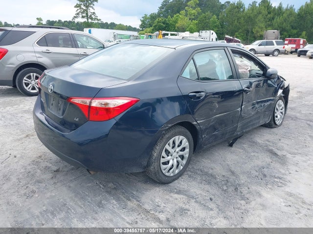 Toyota COROLLA LE 2019 5YFBURHE6KP892006 Image 4