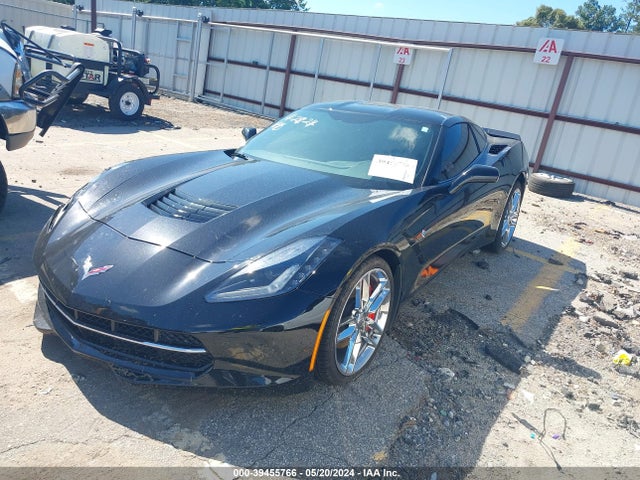 Chevrolet CORVETTE STINGRAY 2016 1G1YB2D72G5106889 Image 2