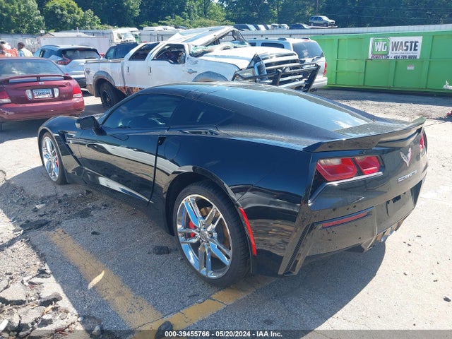 Chevrolet CORVETTE STINGRAY 2016 1G1YB2D72G5106889 Image 3