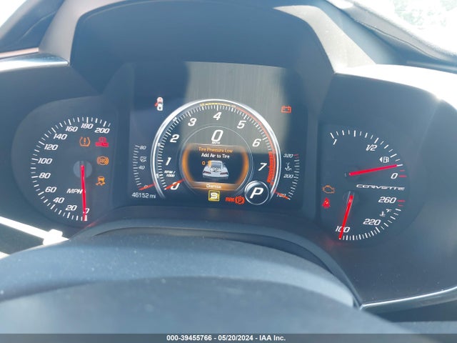 Chevrolet CORVETTE STINGRAY 2016 1G1YB2D72G5106889 Image 7