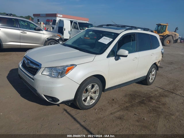 Subaru Forester 2.5i Limited 2016 JF2SJAKC7GH505825 Image 2