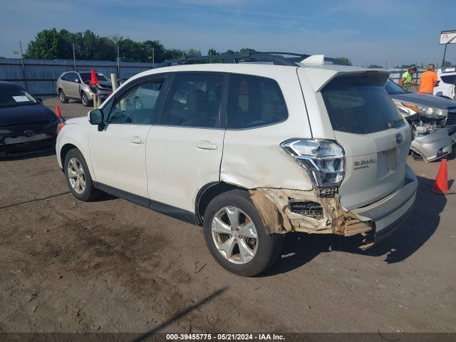 Subaru Forester 2.5i Limited 2016 JF2SJAKC7GH505825 Image 3