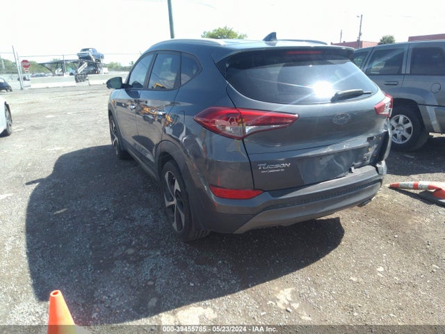 Hyundai Tucson Limited 2016 KM8J33A25GU176683 Image 3