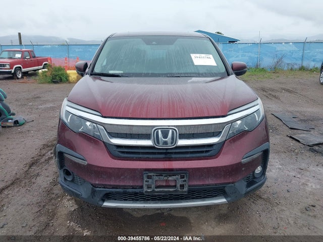 Honda Pilot Awd Ex-l 2020 5FNYF6H57LB039033 Image 12