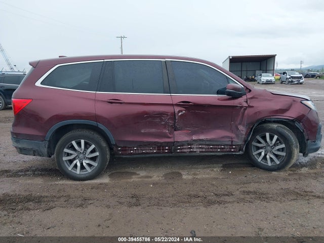 Honda Pilot Awd Ex-l 2020 5FNYF6H57LB039033 Image 13