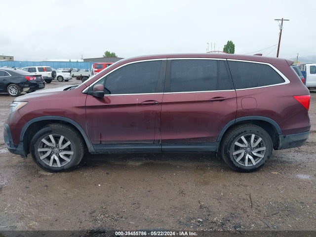 Honda Pilot Awd Ex-l 2020 5FNYF6H57LB039033 Image 14