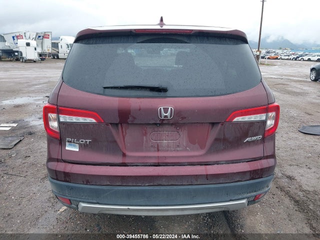 Honda Pilot Awd Ex-l 2020 5FNYF6H57LB039033 Image 16