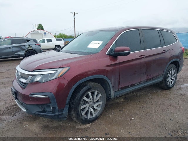 Honda Pilot Awd Ex-l 2020 5FNYF6H57LB039033 Image 2