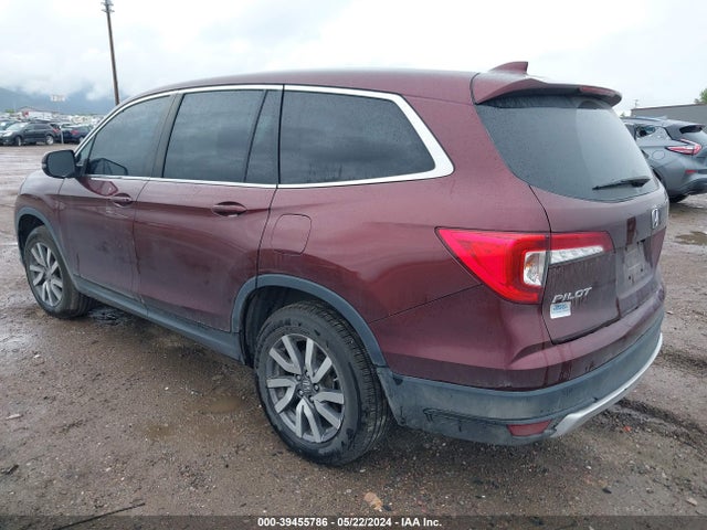 Honda Pilot Awd Ex-l 2020 5FNYF6H57LB039033 Image 3