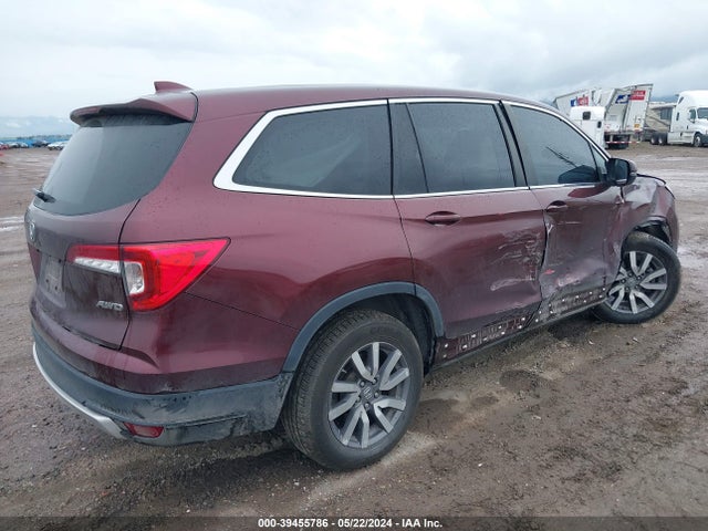 Honda Pilot Awd Ex-l 2020 5FNYF6H57LB039033 Image 4