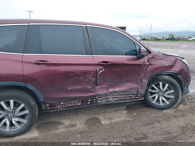 Honda Pilot Awd Ex-l 2020 5FNYF6H57LB039033 Image 6