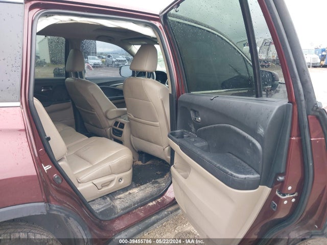 Honda Pilot Awd Ex-l 2020 5FNYF6H57LB039033 Image 8