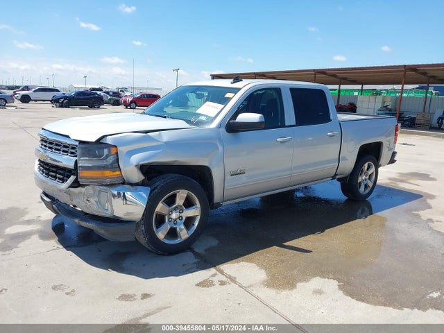 Chevrolet Silverado 1500 1lt 2016 3GCPCREC4GG219613 Image 2