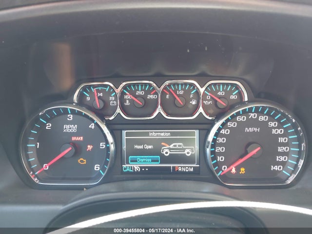 Chevrolet Silverado 1500 1lt 2016 3GCPCREC4GG219613 Image 7