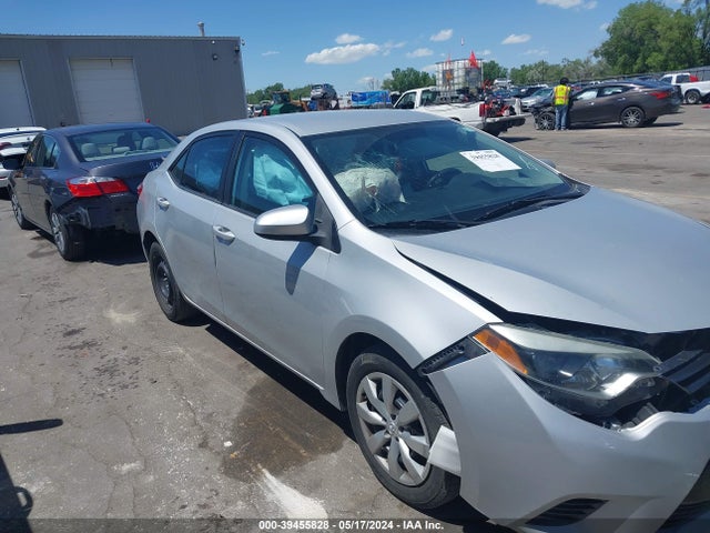Toyota COROLLA LE 2016 2T1BURHE3GC528357 Image 13