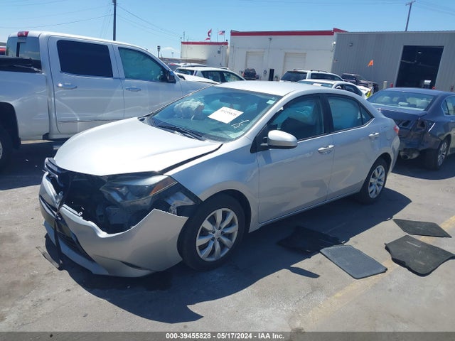 Toyota COROLLA LE 2016 2T1BURHE3GC528357 Image 2