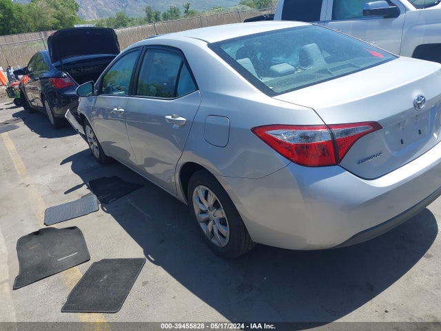 Toyota COROLLA LE 2016 2T1BURHE3GC528357 Image 3