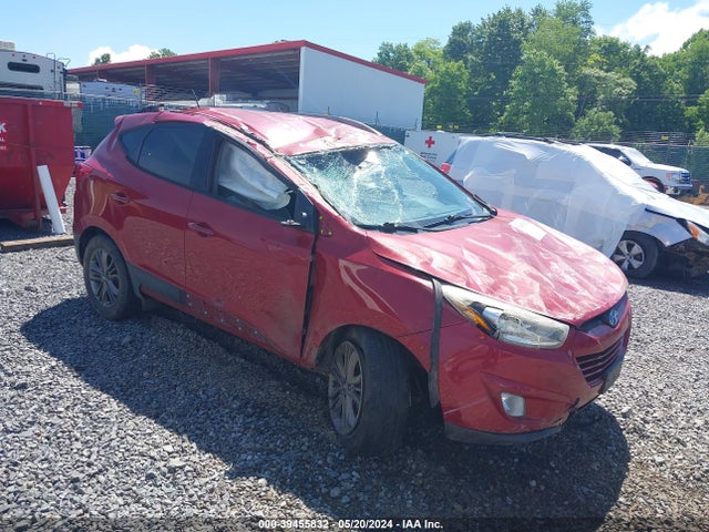Hyundai TUCSON SE 2014 KM8JUCAG0EU934337 Image 1